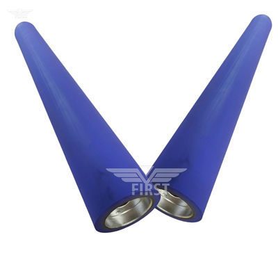 Vòng xoay hình dạng dao động màu đỏ cho cao su SM74 / ống dẫn mực / Alcolor