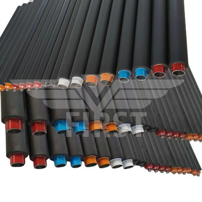 Máy phun mực cao su màu đỏ / đen tùy chỉnh cho Speedmaster 74 Distributor Roller