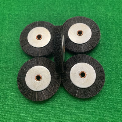 6 * 40mm Hard Brush Wheel Printer Machine Feeder Brush với nhựa cao cấp để sử dụng lâu dài