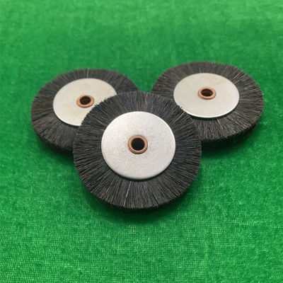 40 * 6mm Hard Brush Wheel cho máy in KBA - Nhựa cao cấp với tuổi thọ sử dụng dài