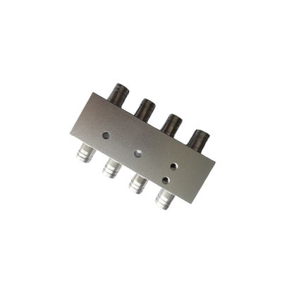 Hộp phân phối van phân phối không khí CD102 bằng thép không gỉ với bề mặt đánh bóng