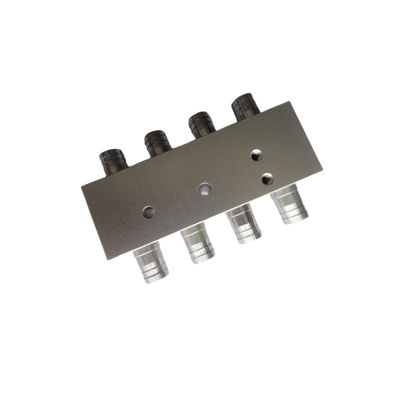 Hộp phân phối van phân phối không khí CD102 bằng thép không gỉ với bề mặt đánh bóng
