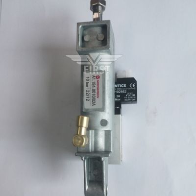 Van xi lanh pít-tông XL75 Heidelberg màu bạc cho máy in offset