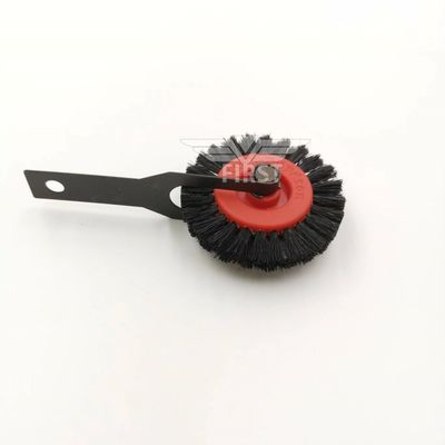 Bàn chải cứng tương thích Heidelberg Bàn chải trung chuyển bánh xe có kích thước 6 * 60mm 8 * 60mm được làm bằng nhựa cao cấp