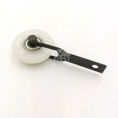 Bàn chải cứng tương thích Heidelberg Bàn chải trung chuyển bánh xe có kích thước 6 * 60mm 8 * 60mm được làm bằng nhựa cao cấp
