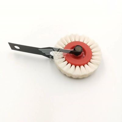 Đen màu bàn chải bánh xe máy in HD bộ phận bàn chải máy bấm Heidelberg