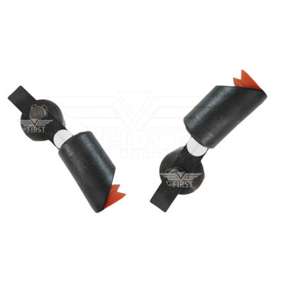 Martini Blades Chất liệu thép Kích thước tiêu chuẩn Phun sơn cho các bộ phận máy may 3214 3215