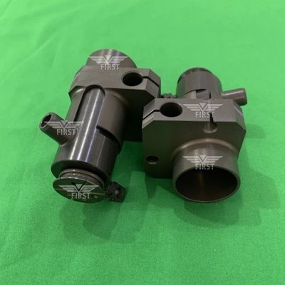 Đầu hút kim loại cao cho Roland 700 với bề mặt sơn màu xám tối