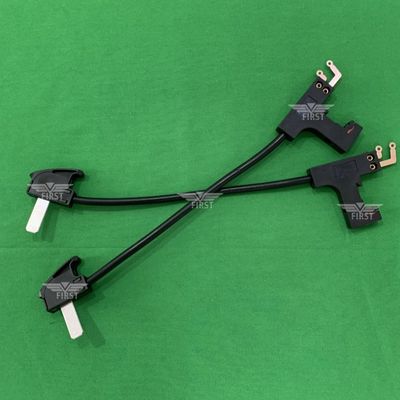 Old Leybold cao cấp nhựa / thép cắt dao cho máy móc dệt đầy dừng chuyển động với 275mm chiều dài