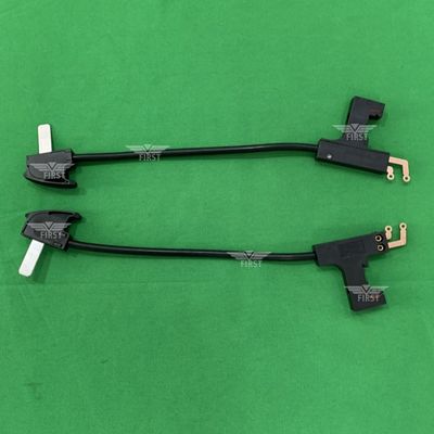 Old Leybold cao cấp nhựa / thép cắt dao cho máy móc dệt đầy dừng chuyển động với 275mm chiều dài