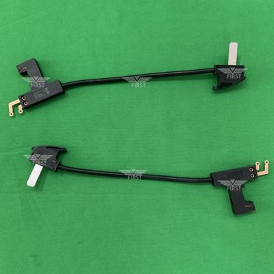 Old Leybold cao cấp nhựa / thép cắt dao cho máy móc dệt đầy dừng chuyển động với 275mm chiều dài