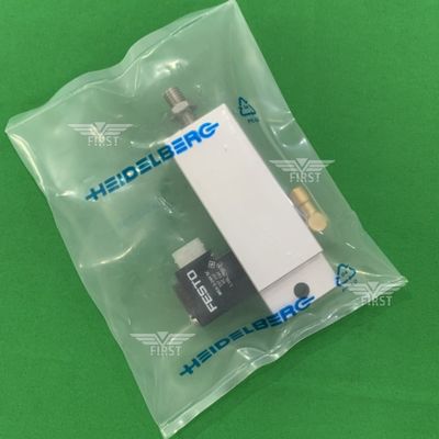 Thùng van điện tử thân nhôm Màu bạc cho máy in SM74/PM74