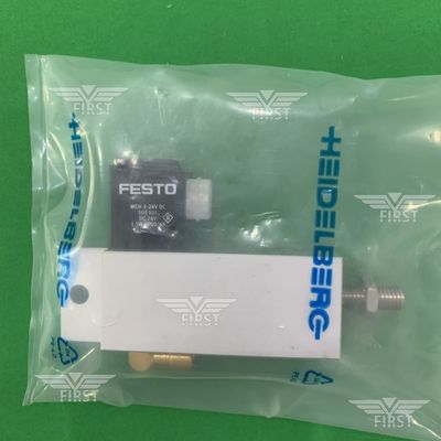 92.184.1011 Heidelberg Solenoid Valve HD Phòng thay thế xi lanh bạc