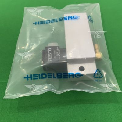 92.184.1011 Heidelberg Solenoid Valve HD Phòng thay thế xi lanh bạc