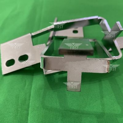 Nhôm bạc G2.015.456 Paper Stop Bracket và Gear cho máy in Heidelberg SM52