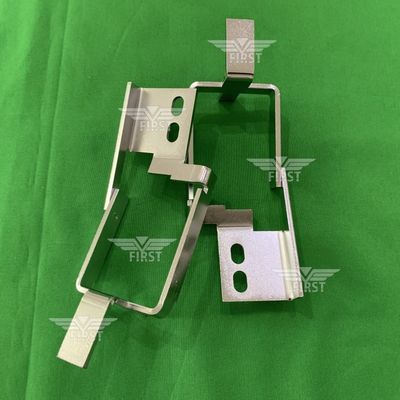 Nhôm bạc G2.015.456 Paper Stop Bracket và Gear cho máy in Heidelberg SM52