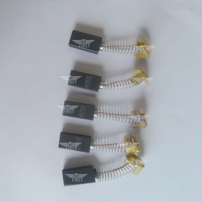 10 * 6 * 20mm Carbon Brush cho máy in - Vật liệu thép / nhựa tương thích với Komori Roland