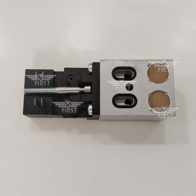 Van khí nén bằng nhôm có bộ hoàn chỉnh suốt chỉ cho van điện từ Roland 700 với giá trực tiếp tại nhà máy