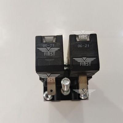 Van khí nén bằng nhôm có bộ hoàn chỉnh suốt chỉ cho van điện từ Roland 700 với giá trực tiếp tại nhà máy