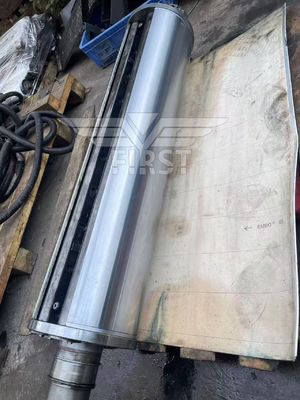 Đường cuộn chăn xi lanh nguyên bản được sử dụng chất lượng tốt nhất cho Heidelberg CD102 trong sắt / thép / thép không gỉ