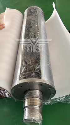 Đơn vị sơn lót con lăn hình trụ được sử dụng ban đầu cho Heidelberg CD 102 được làm bằng sắt/thép/thép không gỉ
