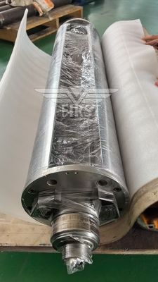 Đơn vị sơn lót con lăn hình trụ được sử dụng ban đầu cho Heidelberg CD 102 được làm bằng sắt/thép/thép không gỉ
