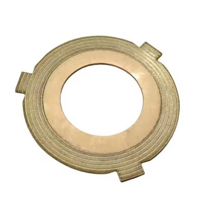 Đồng mạ bọc chống mòn phanh đệm cho người đàn ông Roland máy in với phanh chính xác