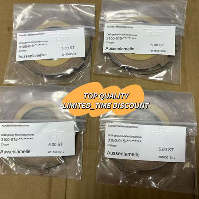 Đồng mạ bọc chống mòn phanh đệm cho người đàn ông Roland máy in với phanh chính xác