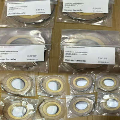 Đồng mạ bọc chống mòn phanh đệm cho người đàn ông Roland máy in với phanh chính xác