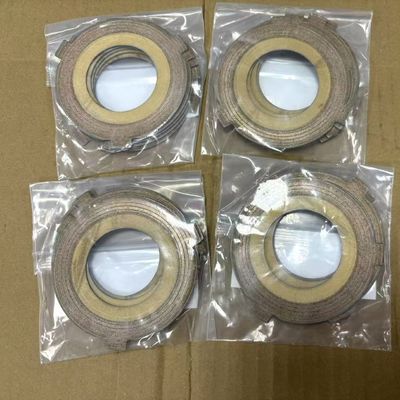 Đồng mạ bọc chống mòn phanh đệm cho người đàn ông Roland máy in với phanh chính xác