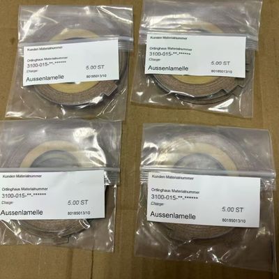 Đồng mạ bọc chống mòn phanh đệm cho người đàn ông Roland máy in với phanh chính xác
