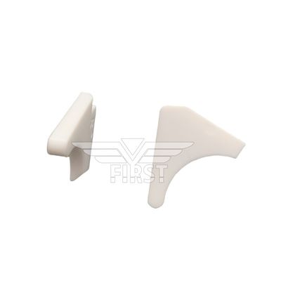 Tấm chặn cuối bằng nhựa cao cấp màu trắng cho các bộ phận máy in Heidelberg GTO52