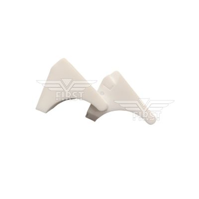 Tấm chặn cuối bằng nhựa cao cấp màu trắng cho các bộ phận máy in Heidelberg GTO52