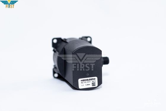 Động cơ giảm tốc màu đen 1,5Nm cho máy in offset Heidelberg Motors