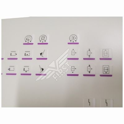 Panel màng cho SM102 (STICKER) PAIR Heidelberg màng sm102