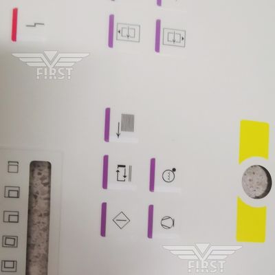 Panel màng cho SM102 (STICKER) PAIR Heidelberg màng sm102