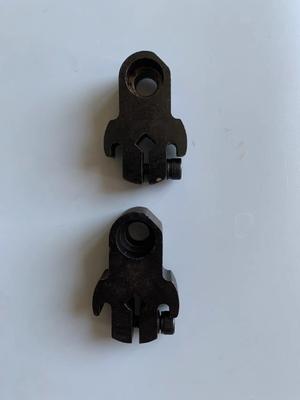 Ghế lưỡi liềm xoắn sắt mạnh mẽ với lớp phủ oxit đen cho kỹ thuật chính xác ở Heidelberg Gripper Bar Row