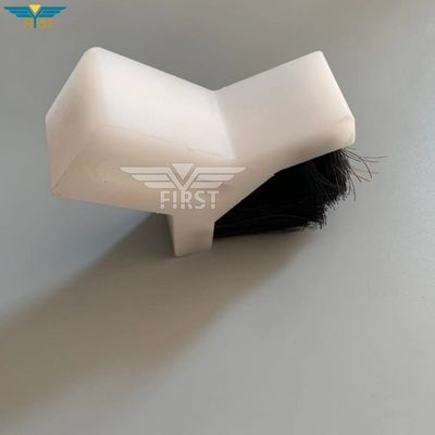 Universal lông lợn Herringbone bàn chải cho Muller Martini Riding Máy móng