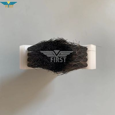 Universal lông lợn Herringbone bàn chải cho Muller Martini Riding Máy móng