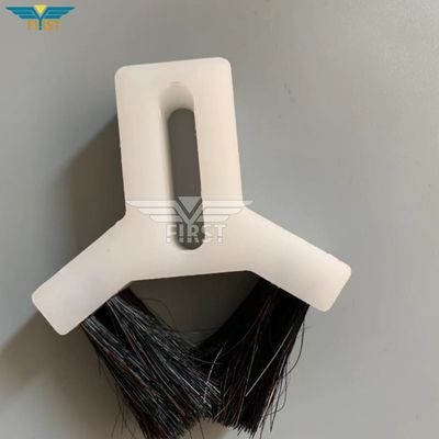 Universal lông lợn Herringbone bàn chải cho Muller Martini Riding Máy móng