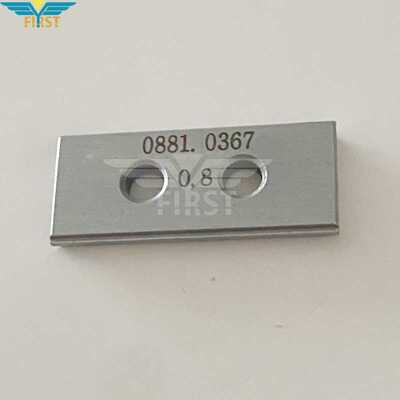 Động cơ thay thế chính xác cao 0881.0367.3 Đẩy cho đầu đinh Muller Martini 75