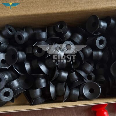 Cốc Martini màu đen đỏ chất lượng cao cho phần Muller Martini.