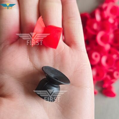 Cốc Martini màu đen đỏ chất lượng cao cho phần Muller Martini.