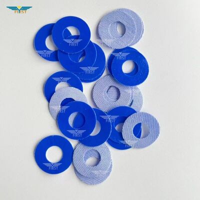 Đĩa hút bằng vải xanh có vân cho máy Heidelberg Roland Komori, bộ phận hút không để lại dấu