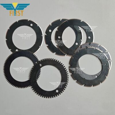 Blades cắt thép màu xanh nhập khẩu cho máy gấp Heidelberg Blades hình U Blades hình V Các tùy chọn