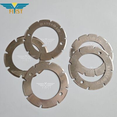 Máy gấp Heidelberg-Stahl cắt lưỡi dao bằng thép trắng - Các tùy chọn hình U và hình V để chống mòn