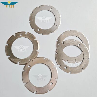 Máy gấp Heidelberg-Stahl cắt lưỡi dao bằng thép trắng - Các tùy chọn hình U và hình V để chống mòn