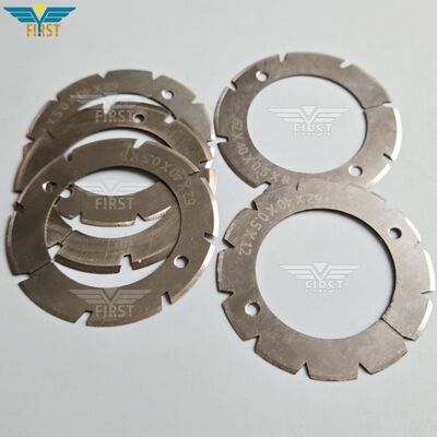 Lưỡi cắt máy gấp Heidelberg Stahl bằng thép trắng hình chữ U/hình chữ V tùy chọn