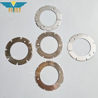 Máy gấp Heidelberg-Stahl cắt lưỡi dao bằng thép trắng - Các tùy chọn hình U và hình V để chống mòn