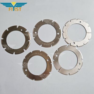 Máy gấp Heidelberg-Stahl cắt lưỡi dao bằng thép trắng - Các tùy chọn hình U và hình V để chống mòn